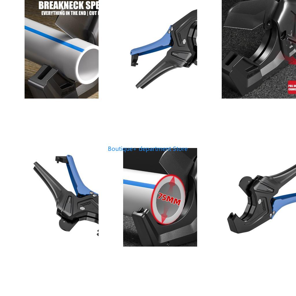 Pipe Cutter Ratchet - E1PD 파이프 커터 스테인레스 스틸 래칫