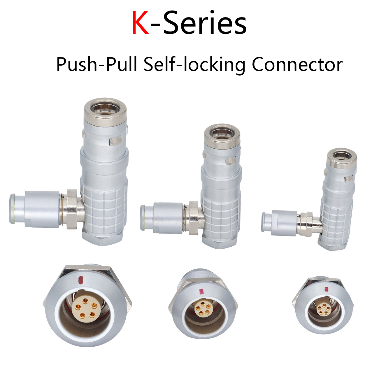 Push Fit Connector - FHG 0K 1K 2K 시리즈 2~32핀
