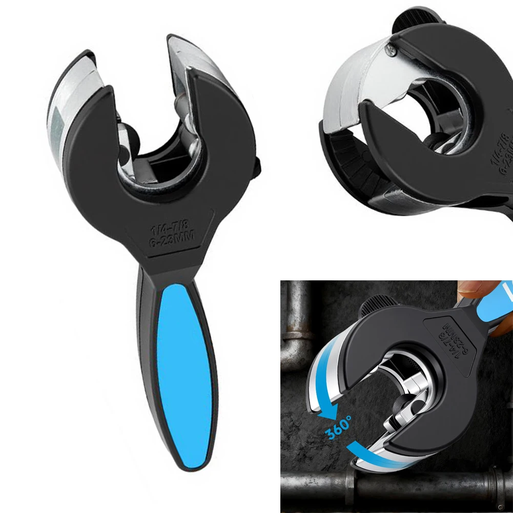 Pipe Cutter Ratchet - 단일 손 조작 및 래칫 메커니즘을