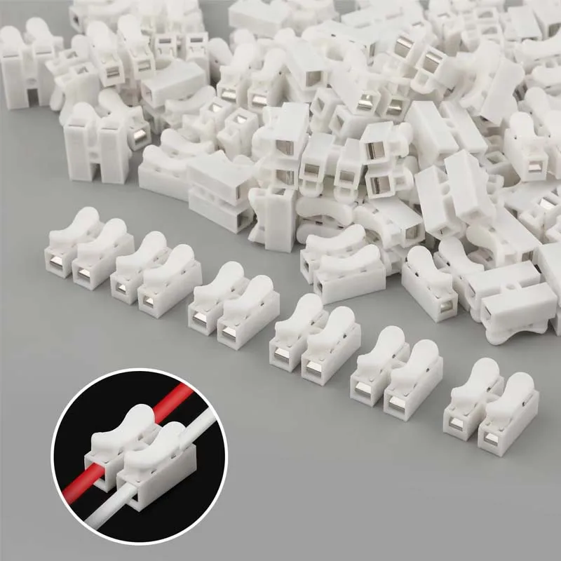 Push Fit Connector - 50pcs 푸시 퀵 와이어 케이블 CH2