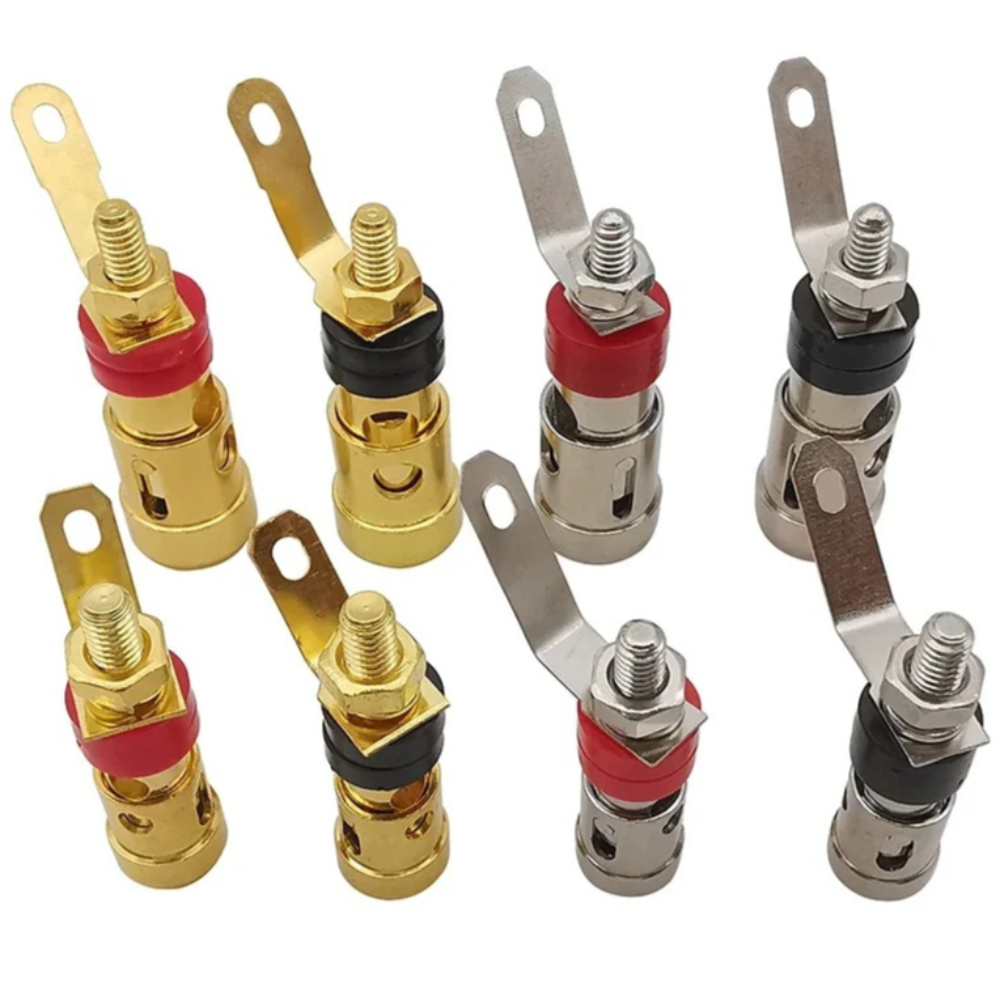 2개입 앰프 터미널 40mm 커넥터 바인딩 포스트 푸시 - Push Fit Connector 리뷰 및 가격