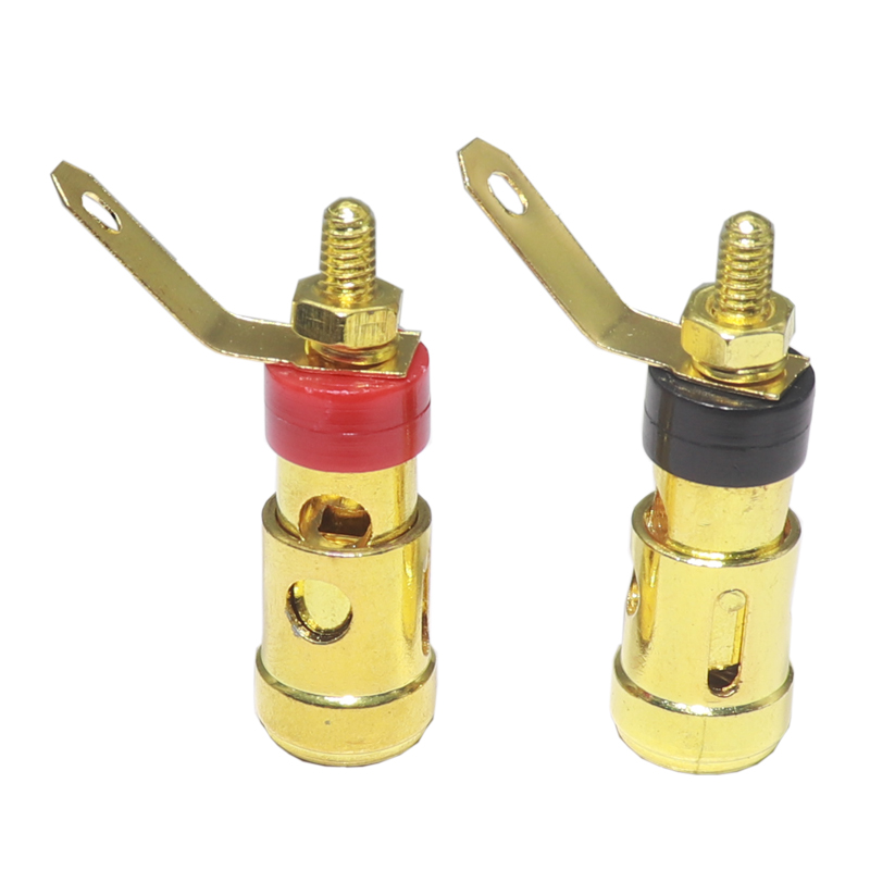 2개입 앰프 터미널 40mm 커넥터 바인딩 포스트 푸시 - Push Fit Connector 리뷰 및 가격