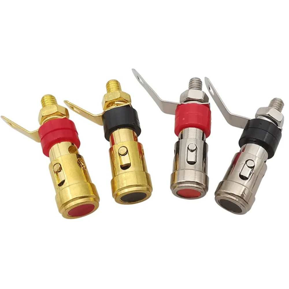 2개입 앰프 터미널 40mm 커넥터 바인딩 포스트 푸시 - Push Fit Connector 리뷰 및 가격