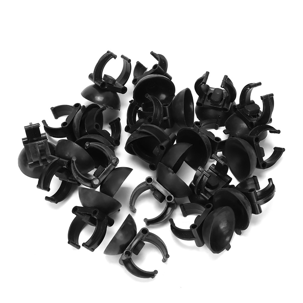 20개 세트 PVC 수족관 히터 클립 흡착컵 블랙 에어 - Plastic Pipe Clip 리뷰 및 가격