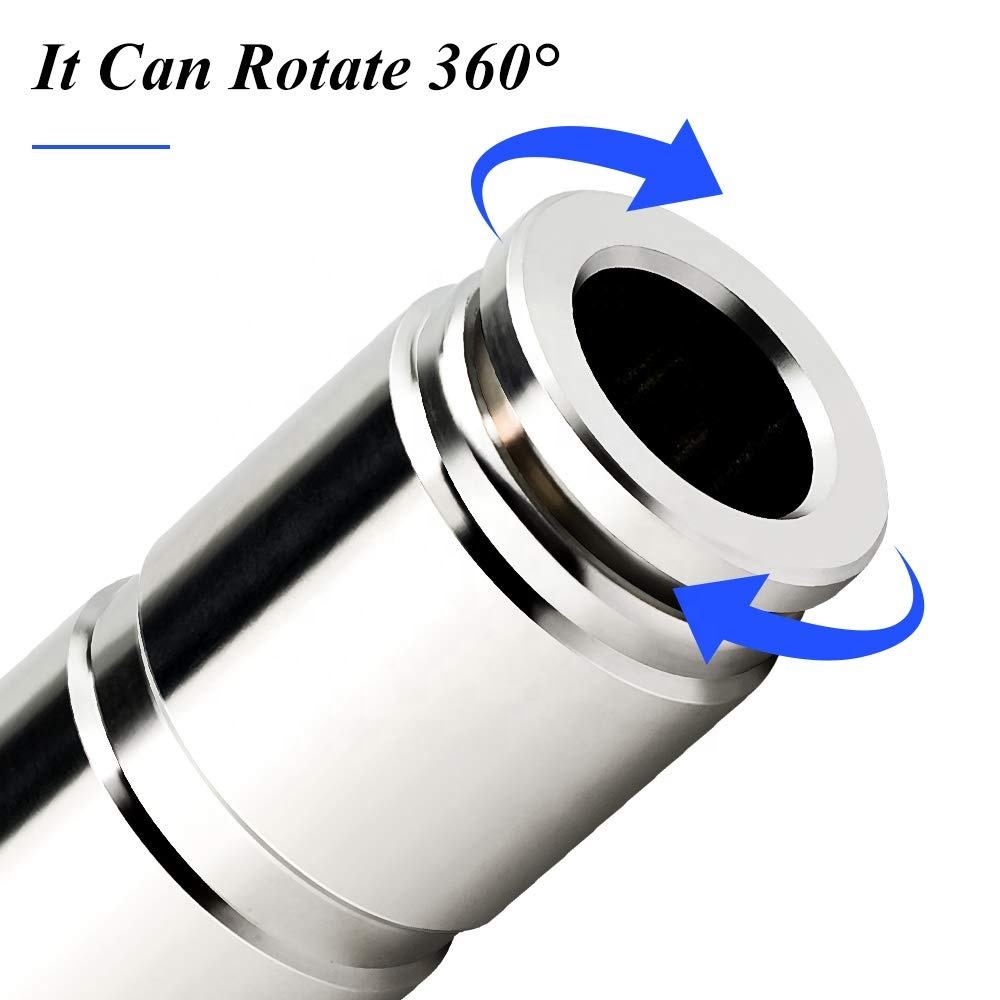PU PG 304 스테인레스 스틸 금속 공압 퀵 커넥터 - Compression Fitting Brass 리뷰 및 가격