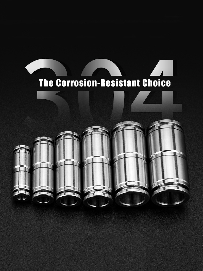 PU PG 304 스테인레스 스틸 금속 공압 퀵 커넥터 - Compression Fitting Brass 리뷰 및 가격