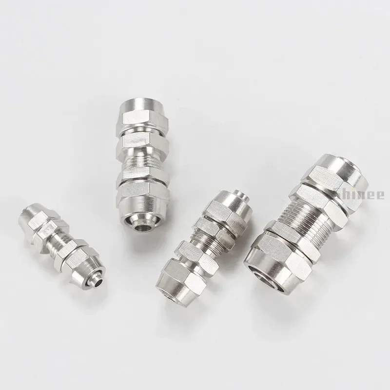 구리 도금 니켈 공압 공기 퀵 커넥터 호스 튜브 OD  - Compression Fitting Brass 리뷰 및 가격