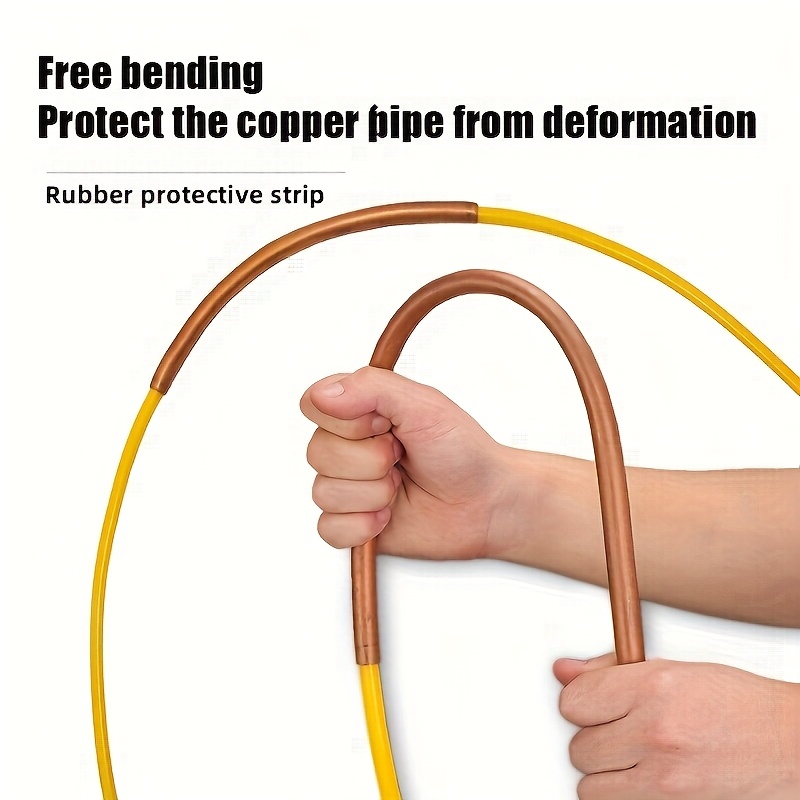 4개입 내장형 구리관 벤딩 스트립 에어컨 파이프 벤더  - Pipe Bending Spring 리뷰 및 가격
