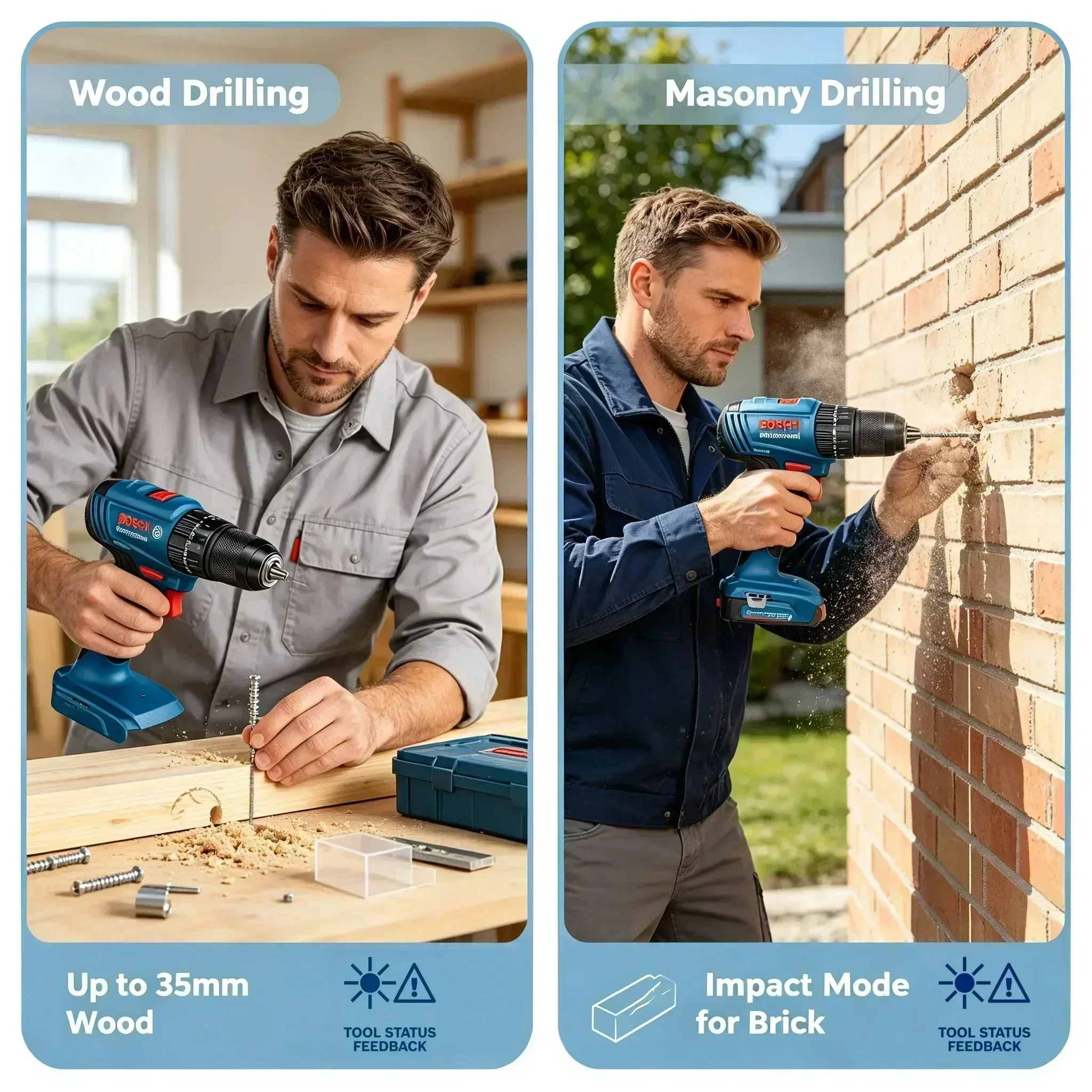 보쉬 GSB 185-LI 18V 무브러시 무선 임팩트  - Bosch Drill Gsb 18V 리뷰 및 가격