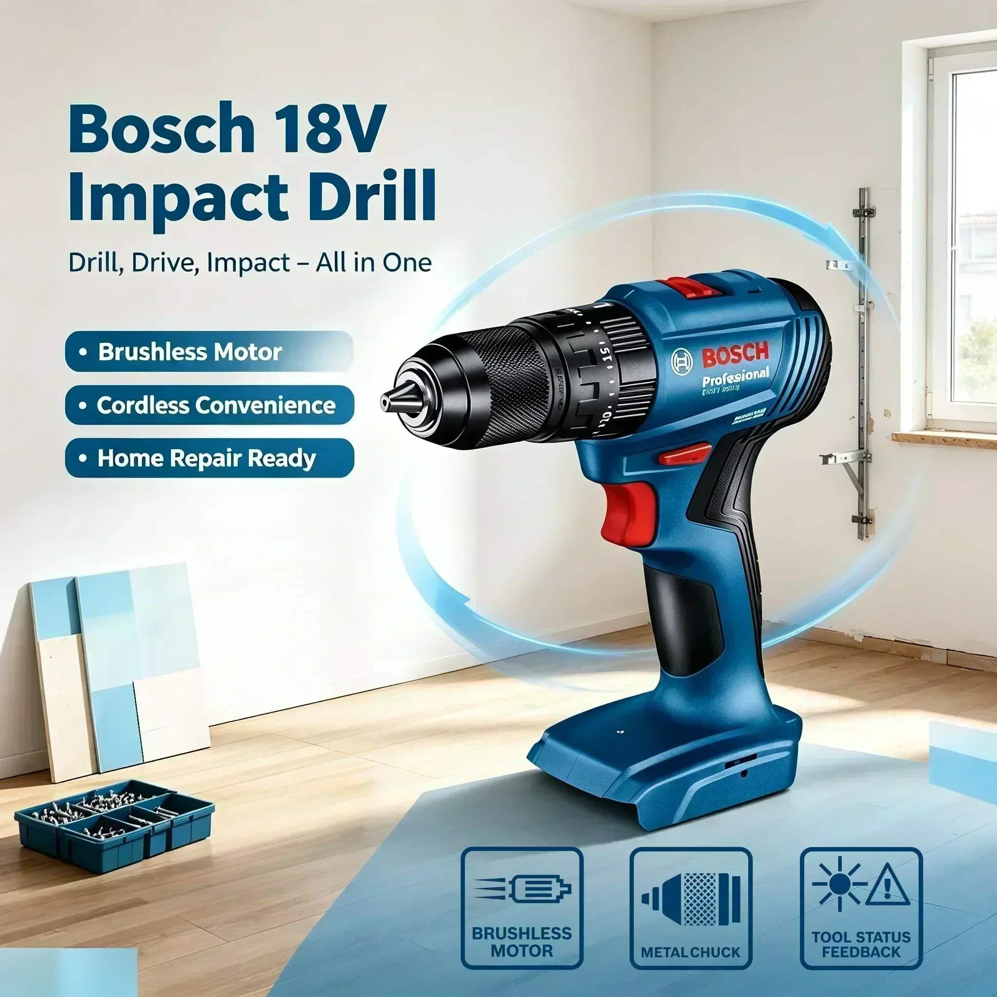 보쉬 GSB 185-LI 18V 무브러시 무선 임팩트  - Bosch Drill Gsb 18V 리뷰 및 가격