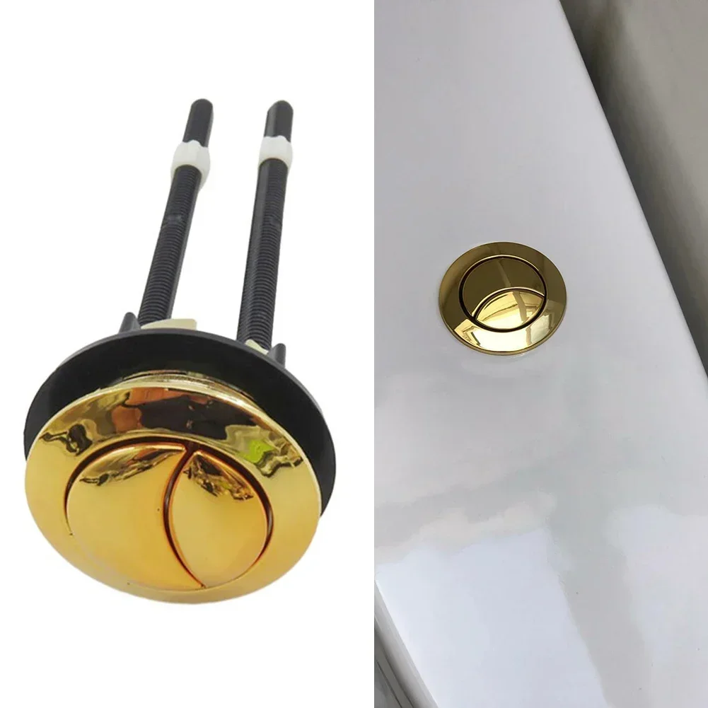 골든 변기 단추 변기 물 탱크 플러시 듀얼 푸시 단추  - Toilet Fill Valve 리뷰 및 가격