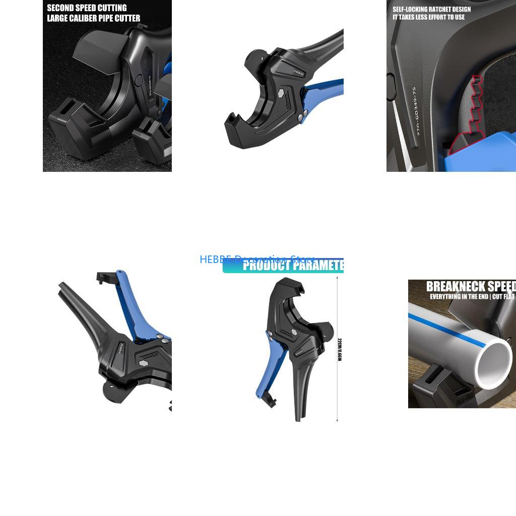 B0KC PVC 파이프 커터 래칫 헤비 듀티 플라스틱  - Pipe Cutter Ratchet 리뷰 및 가격