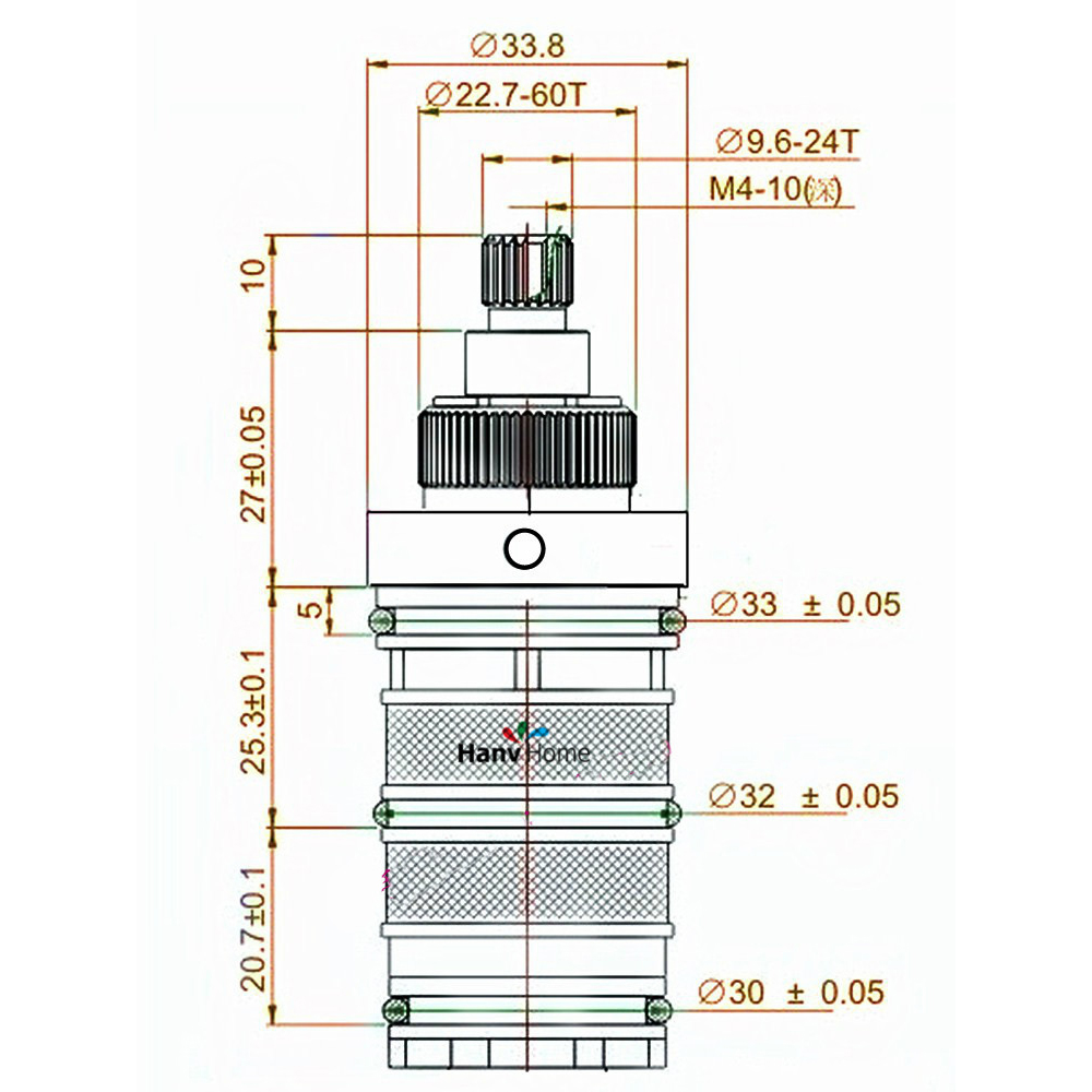 AODEYI 온도 조절 밸브 스풀 구리 수도꼭지, 카트 - Shower Valve Cartridge 리뷰 및 가격