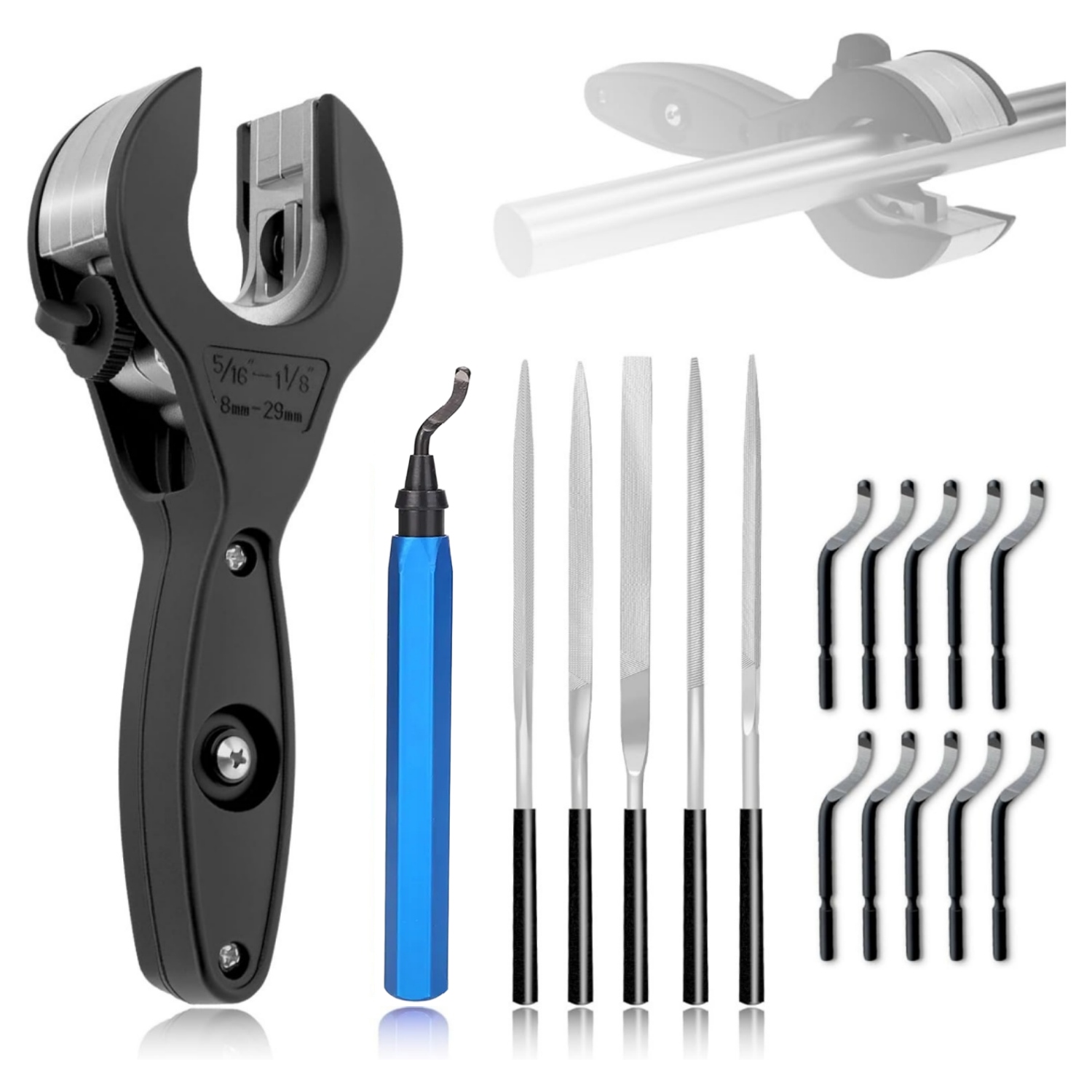 래칫형 파이프 커터, 헤비 듀티 구리 튜브 커터, 디버 - Pipe Cutter Ratchet 리뷰 및 가격