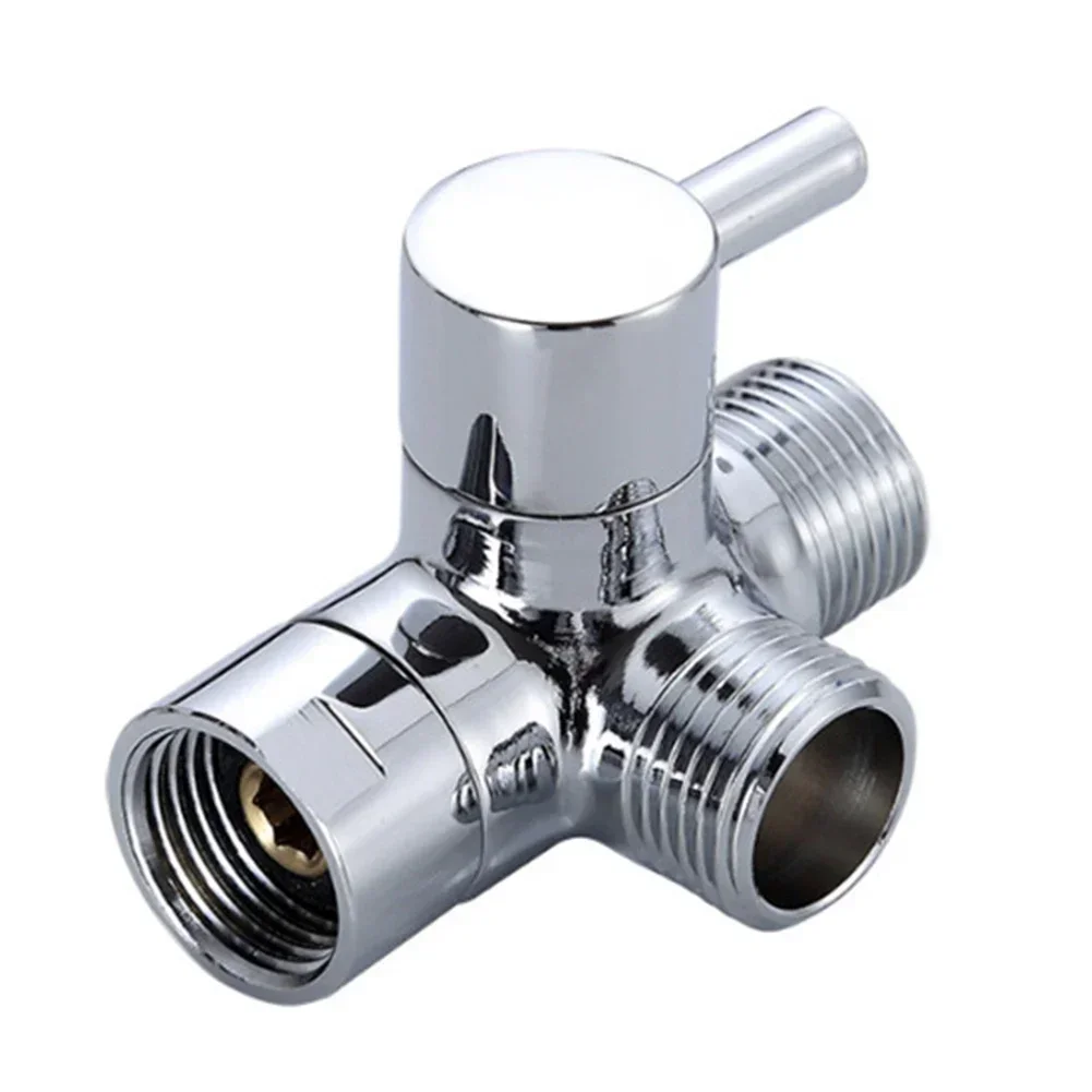 3방향 다이버터 밸브 T 어댑터 변환기 샤워 헤드용 다 - Shower Valve Cartridge 리뷰 및 가격