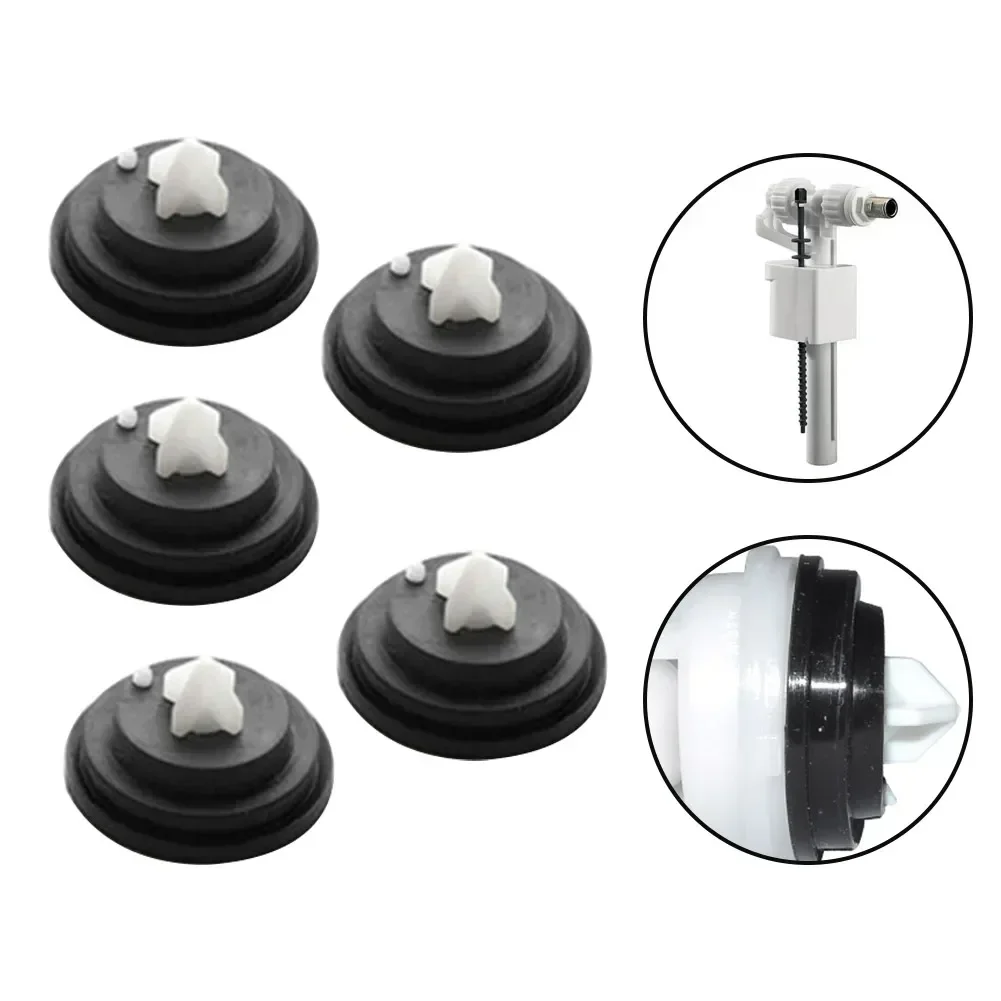 5개입 변기 필 밸브 가스켓, 입수 밸브 다이어프램 플 - Toilet Fill Valve 리뷰 및 가격