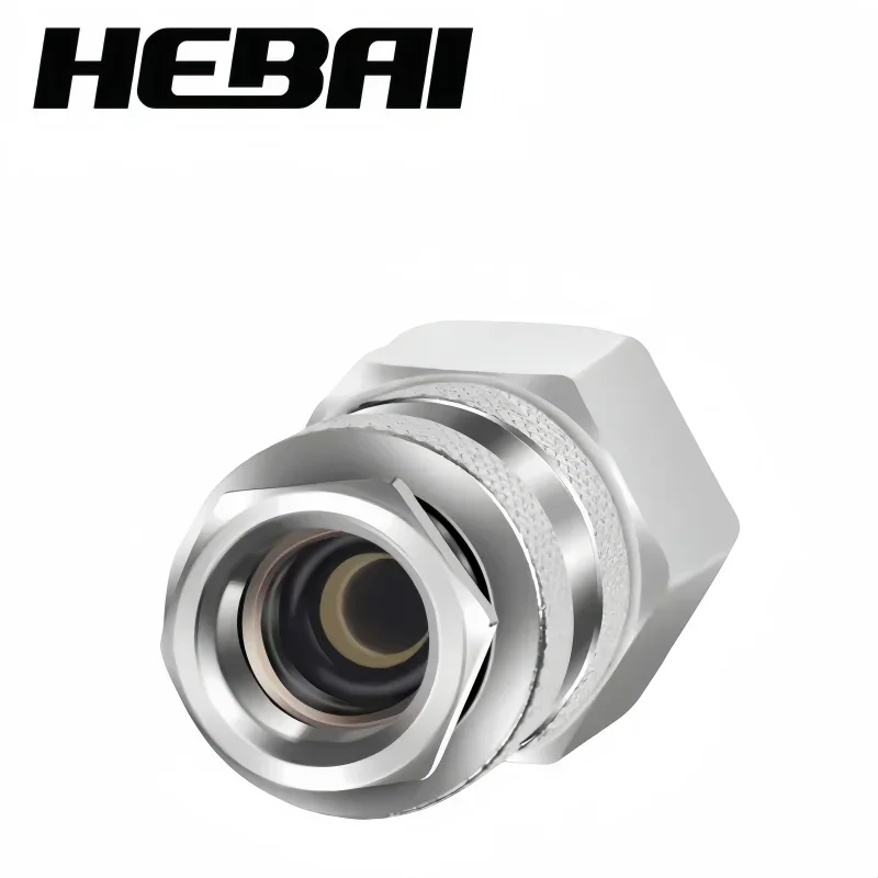 HEBAI EU 피팅 유럽 표준 EU 유로 타입 퀵 커 - Compression Fitting Brass 리뷰 및 가격